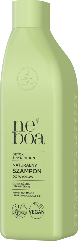 Naturalny szampon Detox & Hydration