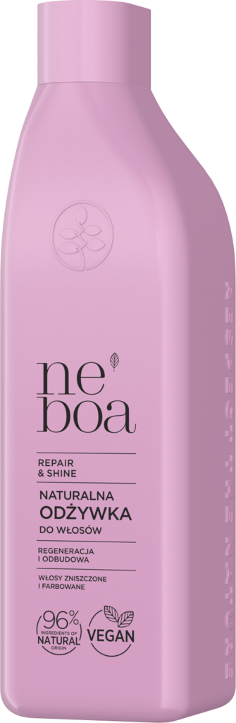 Naturalna odżywka regenerująco-odbudowująca z serii Repair & Shine