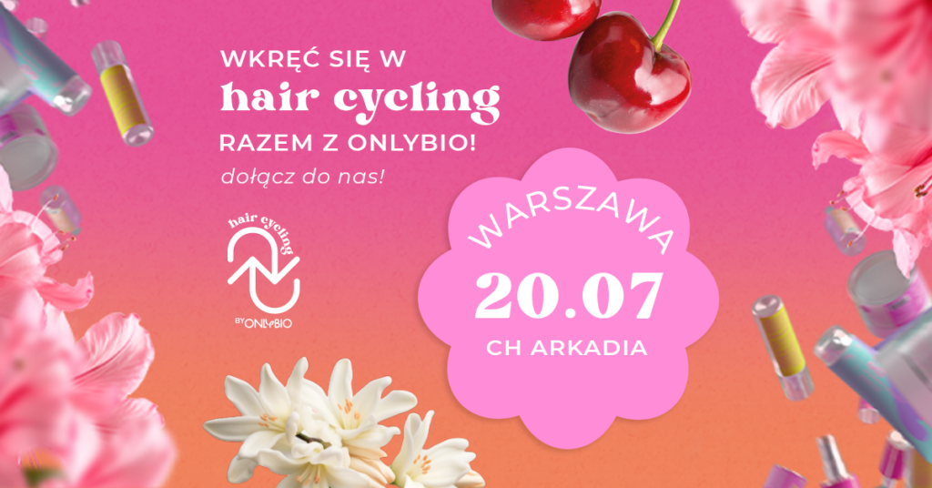 onlybio_haircycling_event_warszawa