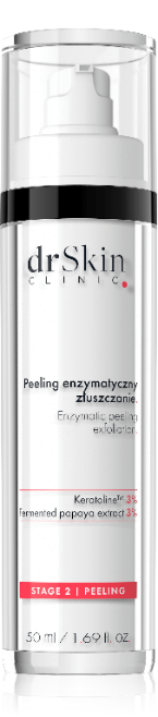 Dr Skin Clinic Peeling enzymatyczny złuszczanie,