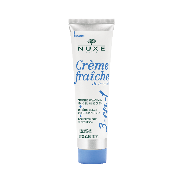 NUXE CRÈME FRAÎCHE® DE BEAUTÉ Nawilżający krem 3 W 1 48H,