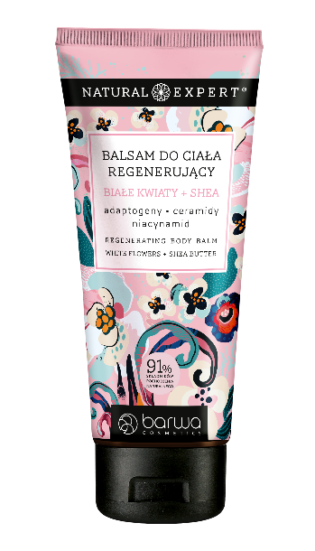 BARWA Natural Expert Balsam do ciała Regenerujący