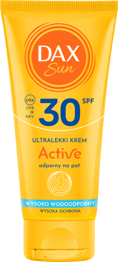 Ultralekki krem Active SPF 30 dla aktywnych fizycznie