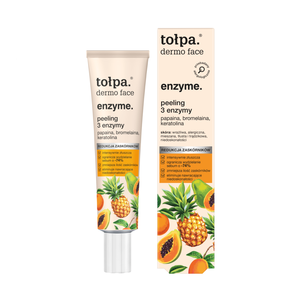 tołpa.® dermo face enzyme peeling 3 enzymy