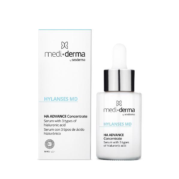 Mediderma HYLANSES MD HA ADVANCE Hydration serum liposomowe mowe