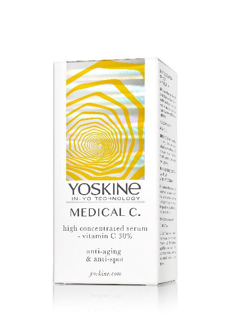 YOSKINE MEDICAL C. High concentrated serum - Vitamin C 30% anti-aging & anti-spot