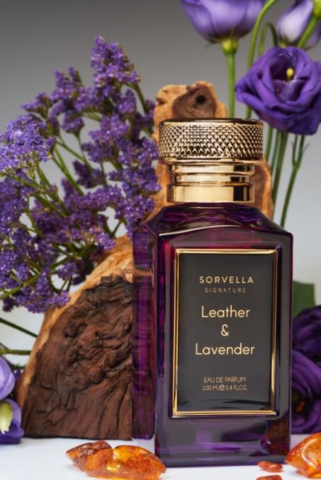 SORVELLA PERFUME LEATHER&LAVENDER