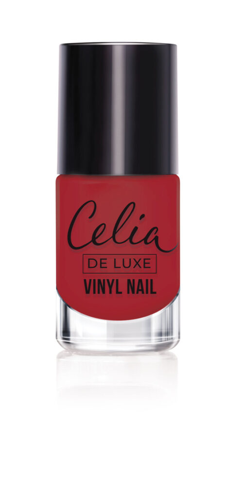 Celia De Luxe Vinyl Nail-604