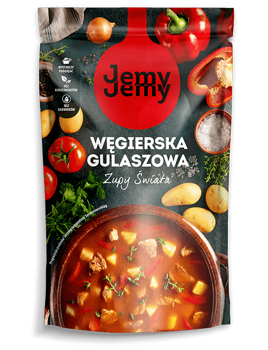 Węgierska zupa gulaszowa JemyJemy