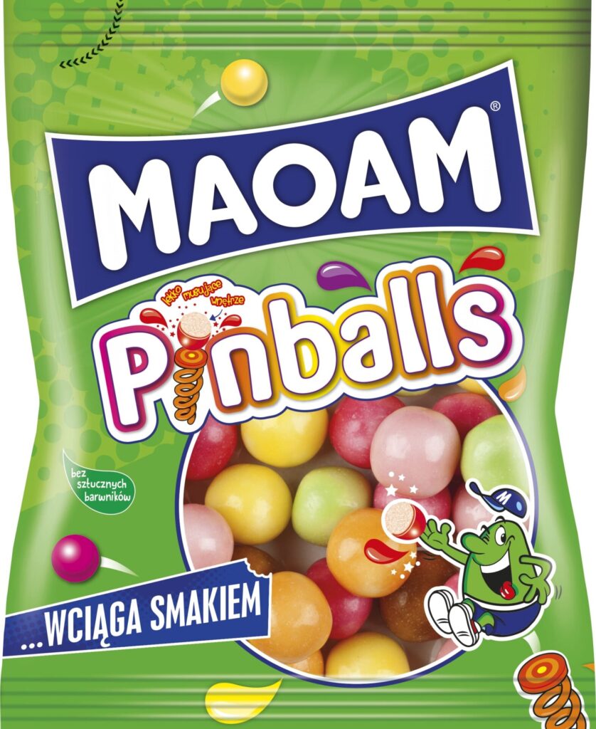 MAOAM Pinballs