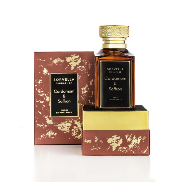 SORVELLA PERFUME CARDAMOM&SAFFRON