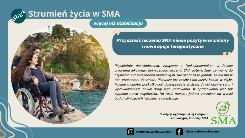 Strumień życia w SMA