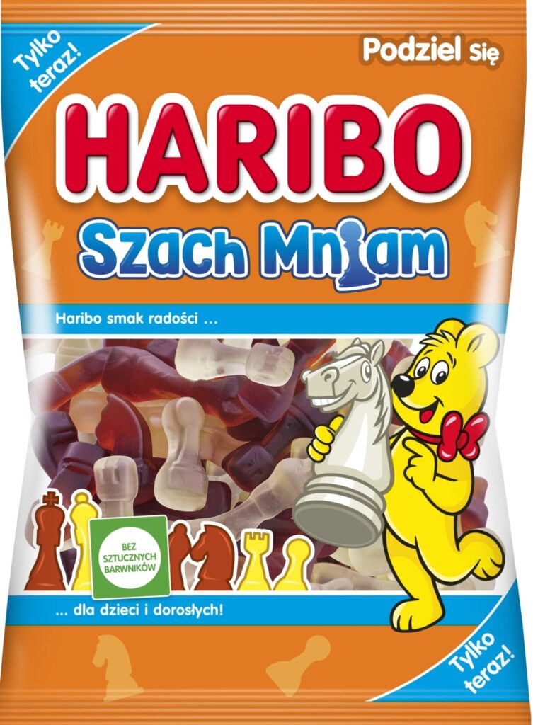 HARIBO Szach Mniam