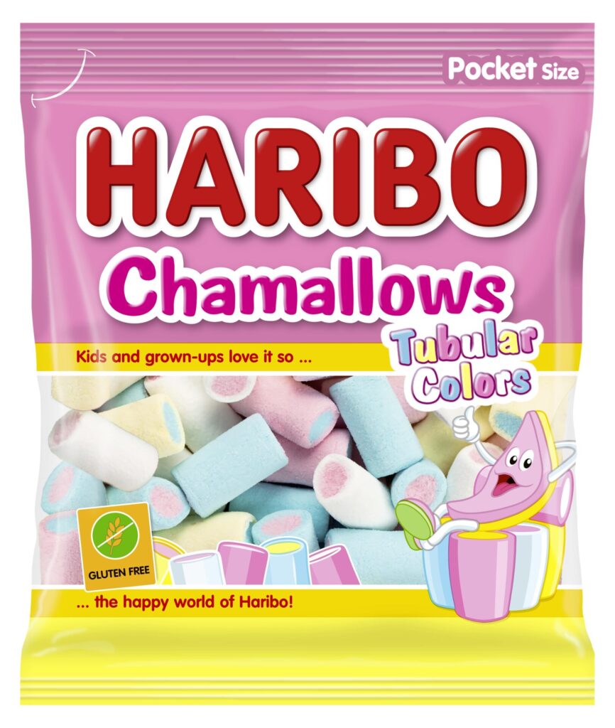 HARIBO Chamallows Tubular Colors