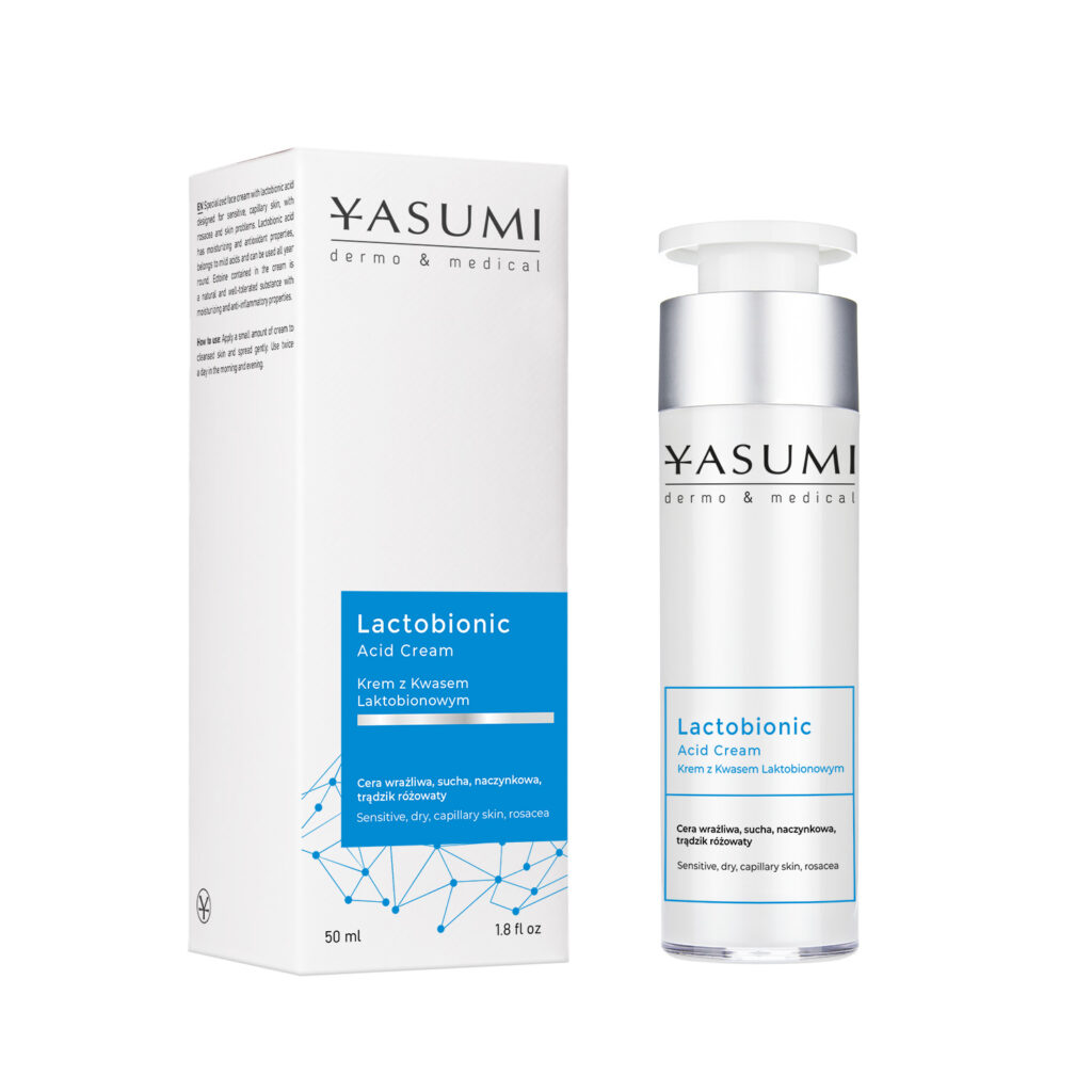 YASUMI Lactobionic Acid Cream