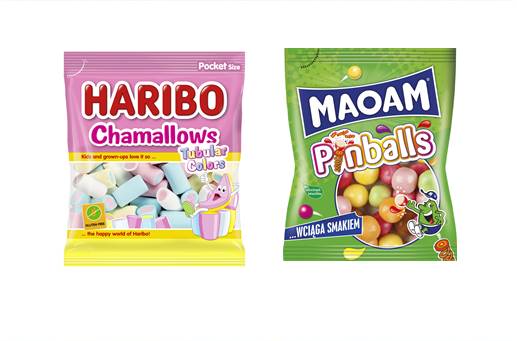 nowe zelki od haribo i maomam