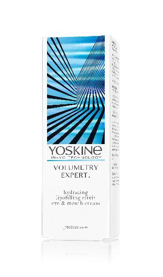 YOSKINE VOLUMETRY EXPERT. Nawilżający krem liftingujący na okolice oczu i ust 169,99 zł/15 ml