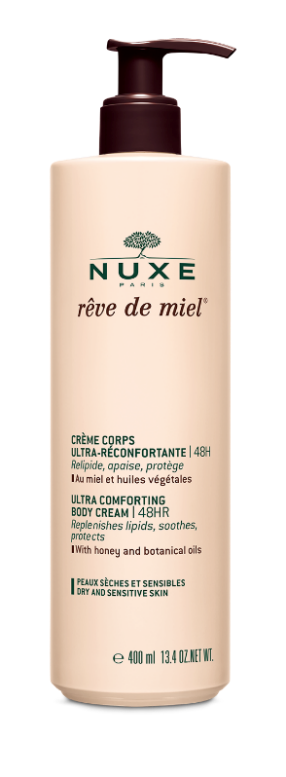 NUXE RÊVE DE MIEL® Ultrakomfortowy balsam do ciała,139 zł/400 ml