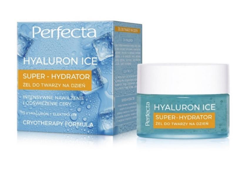 PERFECTA HYALURON ICE SUPER-HYDRATOR Żel do twarzy na dzień