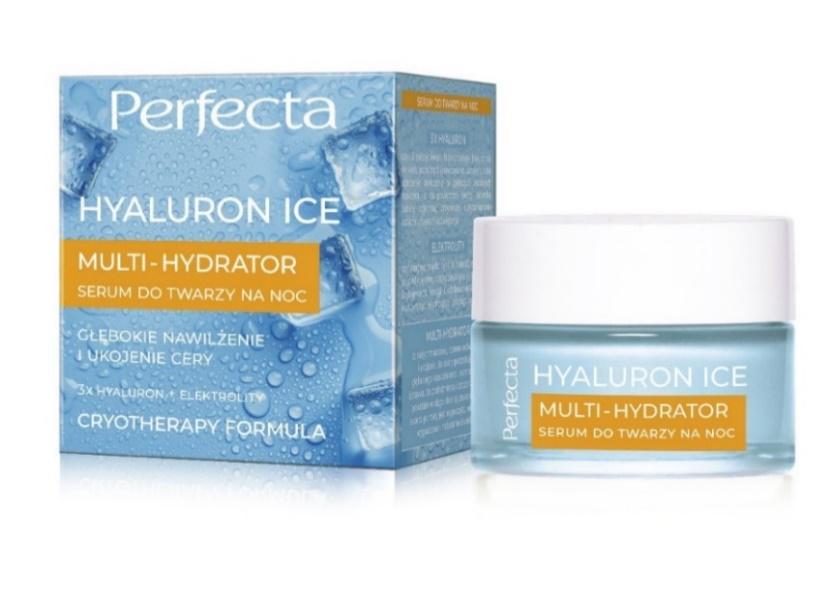 PERFECTA HYALURON ICE MULTI-HYDRATOR Serum do twarzy na dzień i na noc