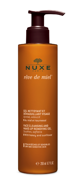 NUXE RÊVE DE MIEL® Ultrabogaty żel do mycia i demakijażu twarzy, 70 zł/200 ml