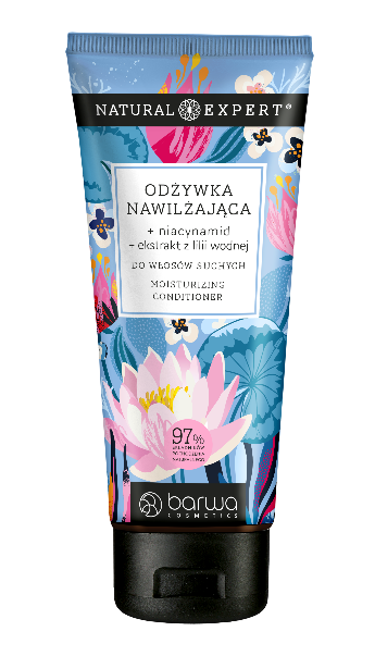 BARWA NATURAL EXPERT Odżywka Nawilżająca