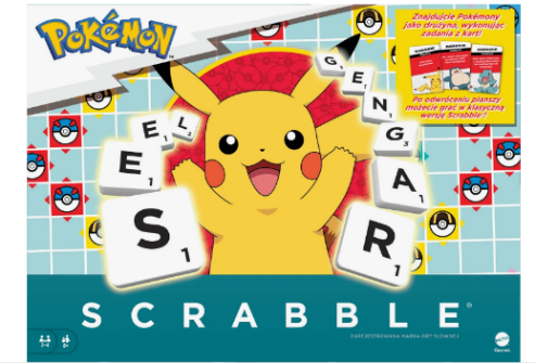 Scrabble® Pokémon