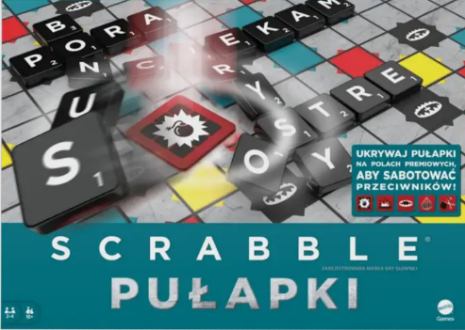 Scrabble® Pułapki