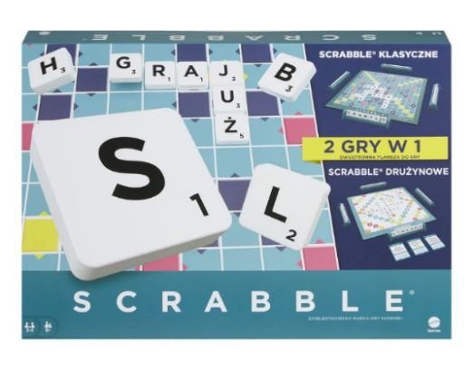 Scrabble® – gra tak dobra, że brak słów!