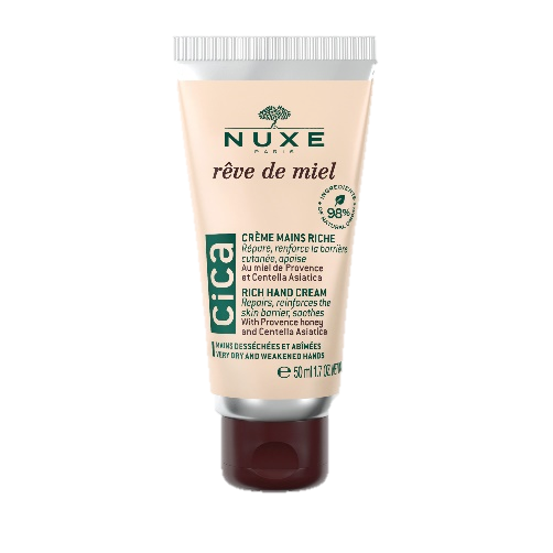 NUXE RÊVE DE MIEL® CICA Naprawczy krem do rąk, 49 zł/50 ml