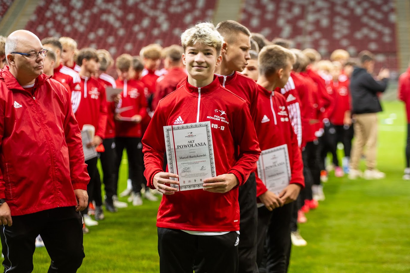 Polish Soccer Skills ma strategię na reprezentację marzeń w piłce nożnej.