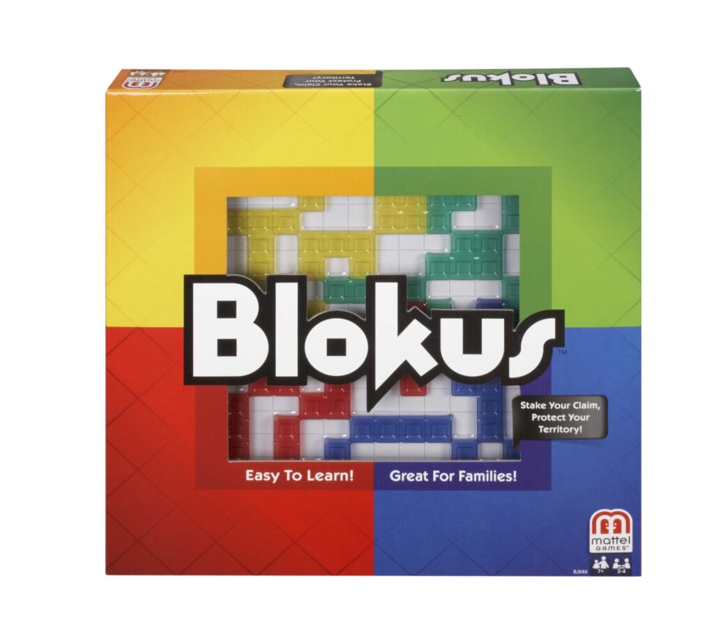 Blokus™ – blokuj przeciwników i podbijaj planszę