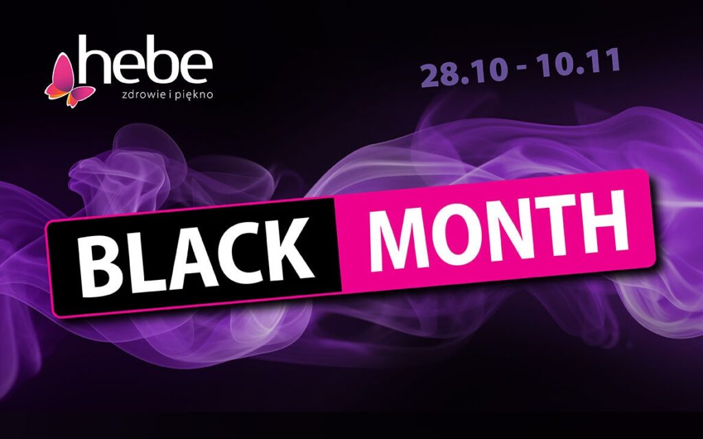 Black Month już wystartował w Hebe!