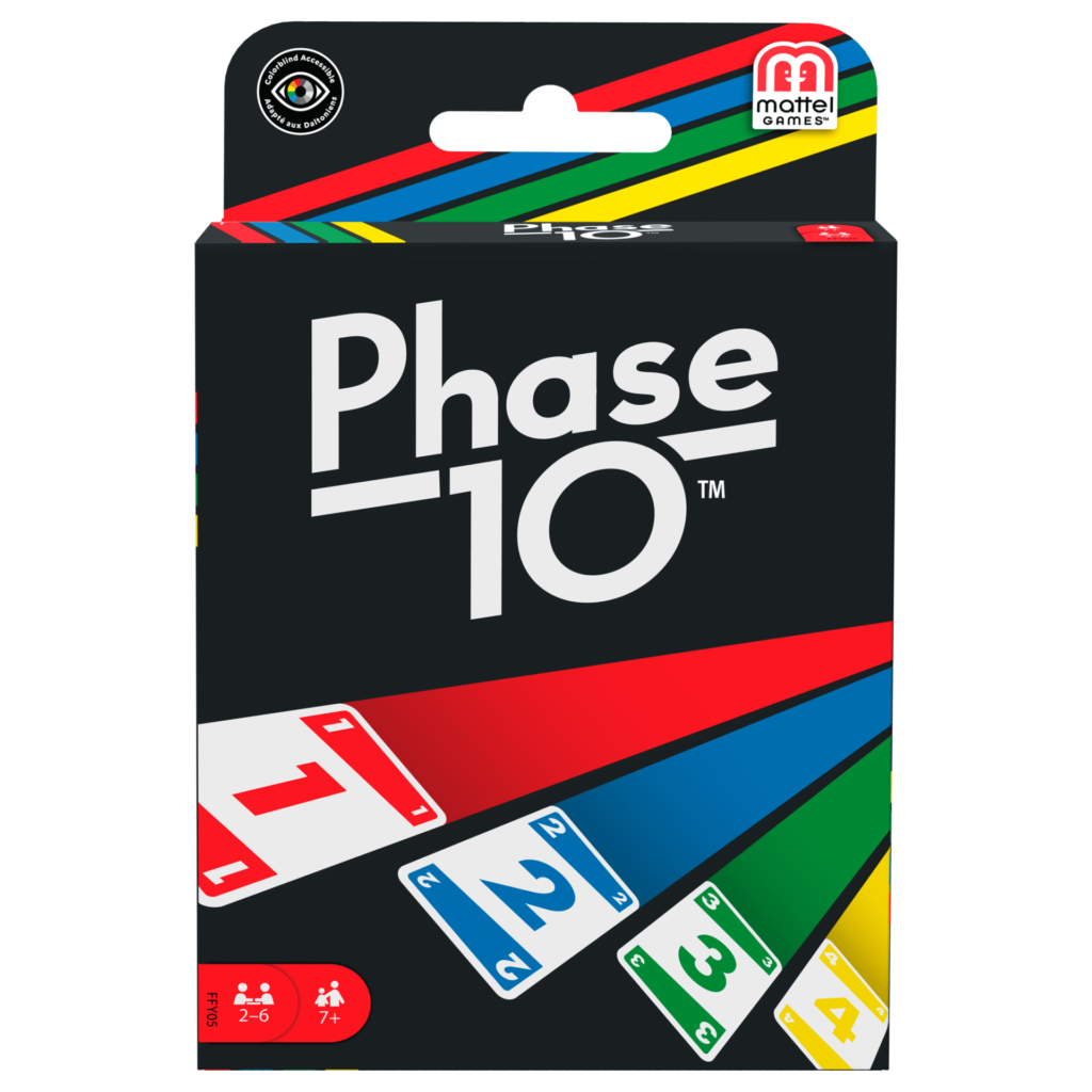 Phase10™ - gra karciana dla całej rodziny