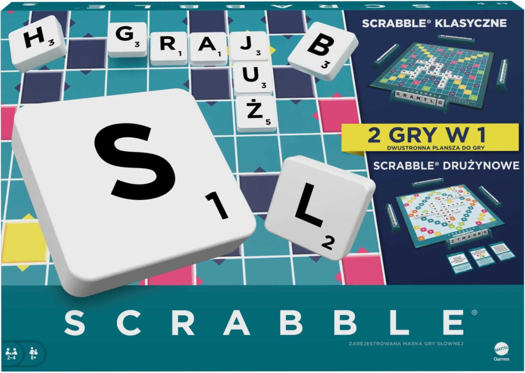 Scrabble® - dla mistrzów słowa