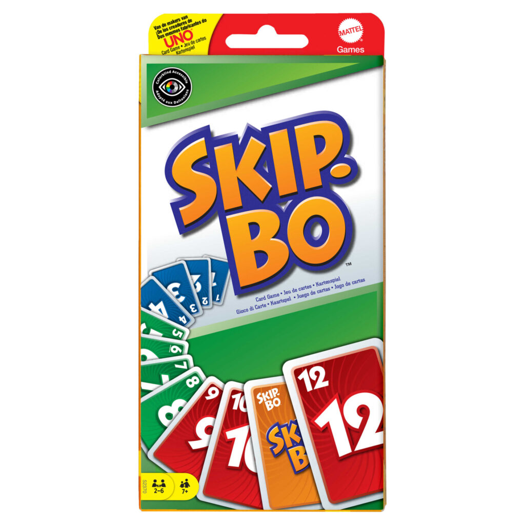 Skip-Bo™ - rozwiń swoje umiejętności strategiczne