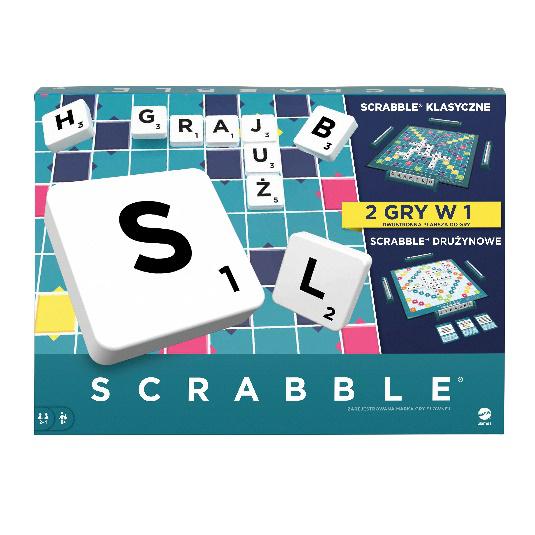 Scrabble® - teraz w nowej, drużynowej odsłonie