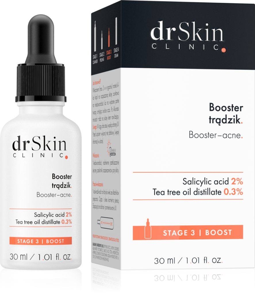 Dr Skin Clinic Booster Trądzik,