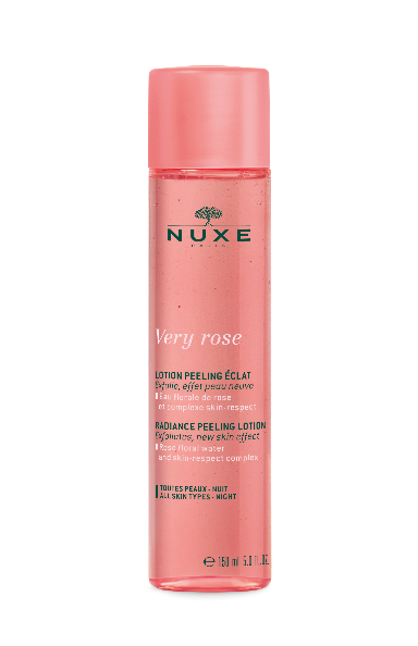 NUXE VERY ROSE Rozświetlający peeling złuszczający,