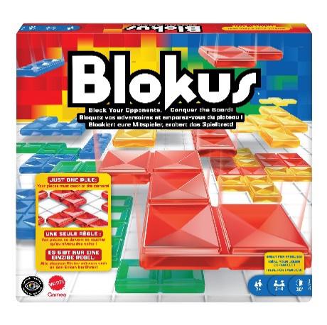 Blokus™ – blokuj przeciwników i podbijaj planszę