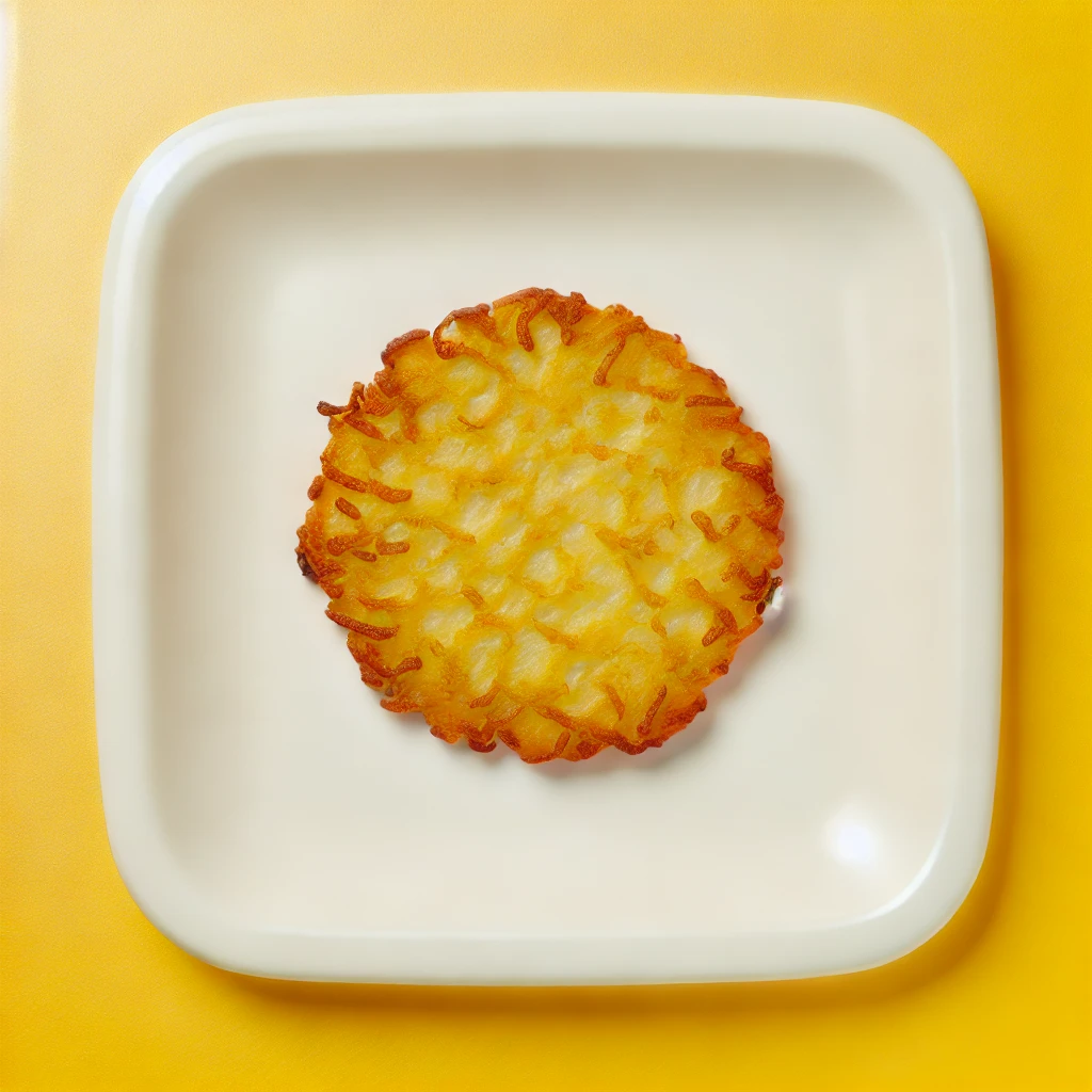 1. Placki ziemniaczane z Ameryki Północnej – Crispy Hash Browns