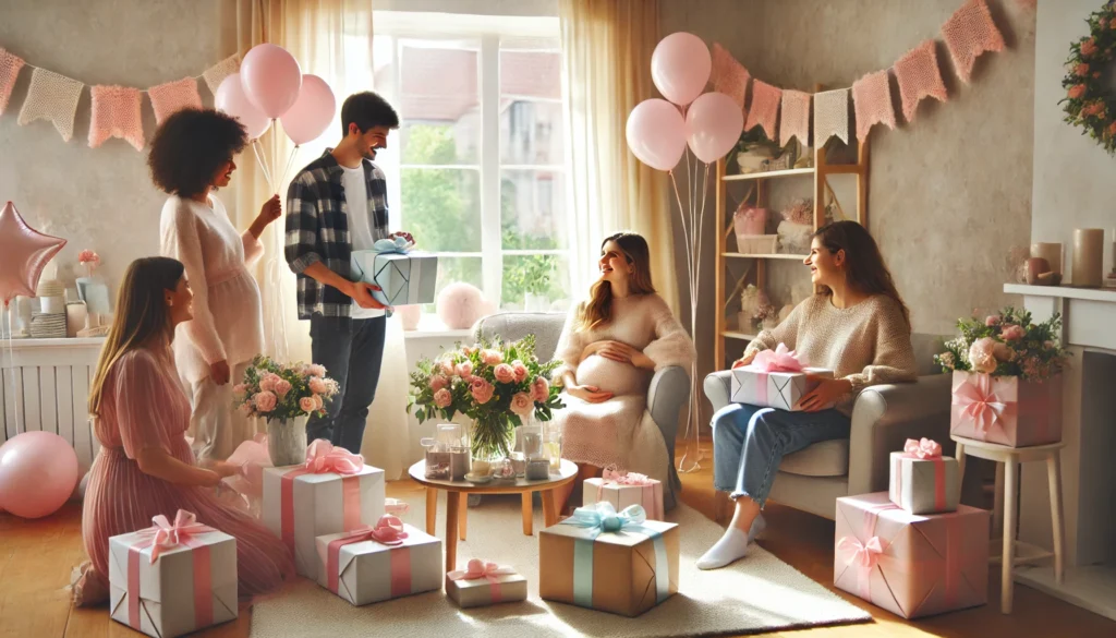 Baby shower – tradycja pełna radości i wsparcia dla przyszłej mamy