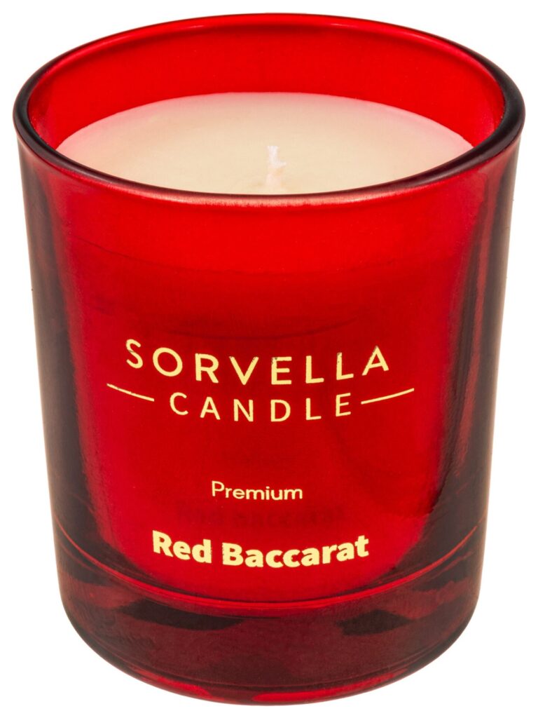 Sorvella Perfume Red Baccarat świeca zapachowa