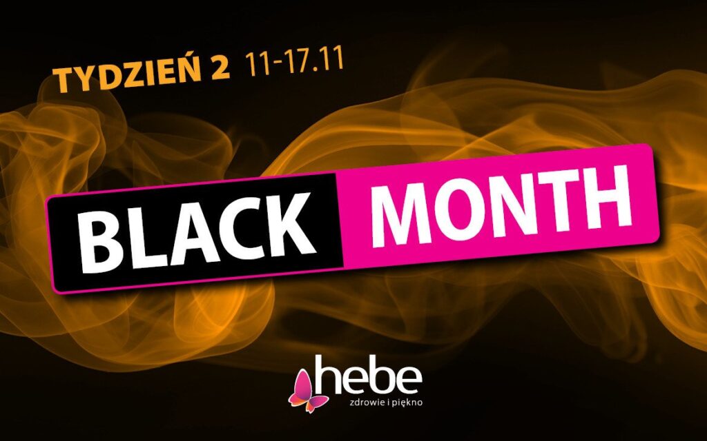 Druga odsłona Black Month już w Hebe!