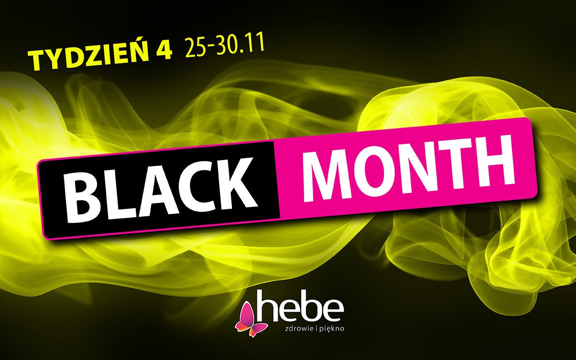 Finałowa odsłona Black Month w Hebe!