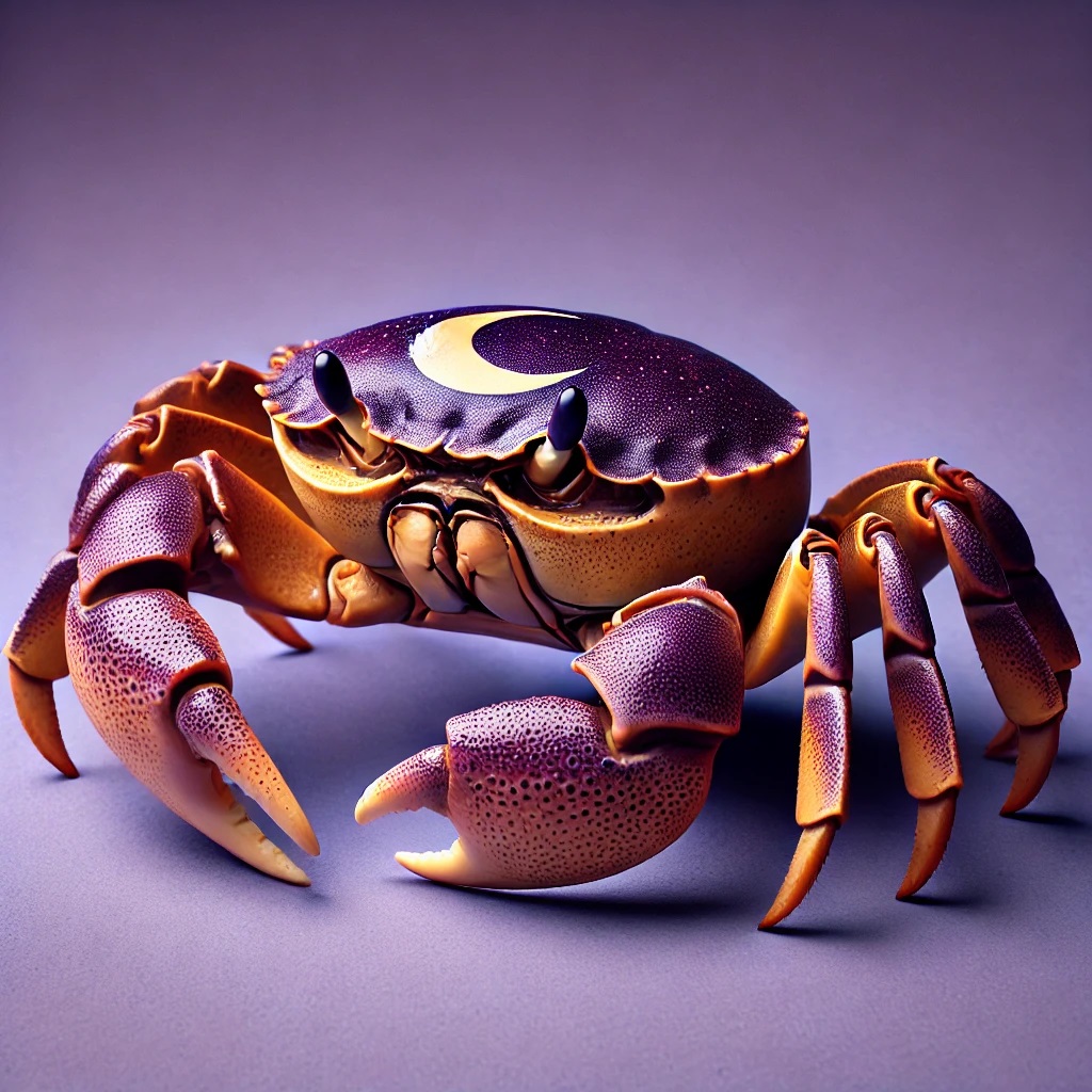 Halloween Moon Crab – egzotyczny skarb natury