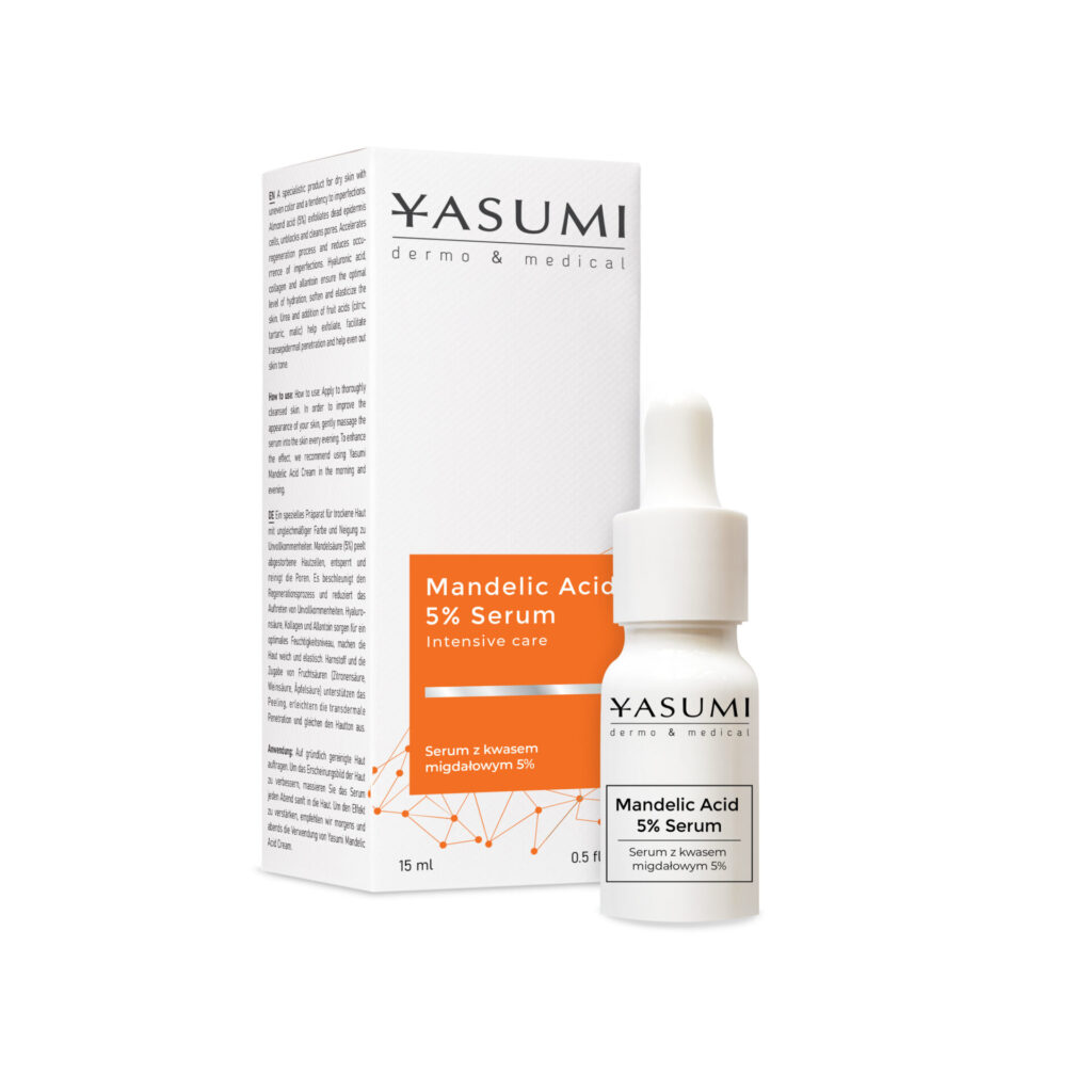 Yasumi Mandelic Acid 5% Serum Intensive Care