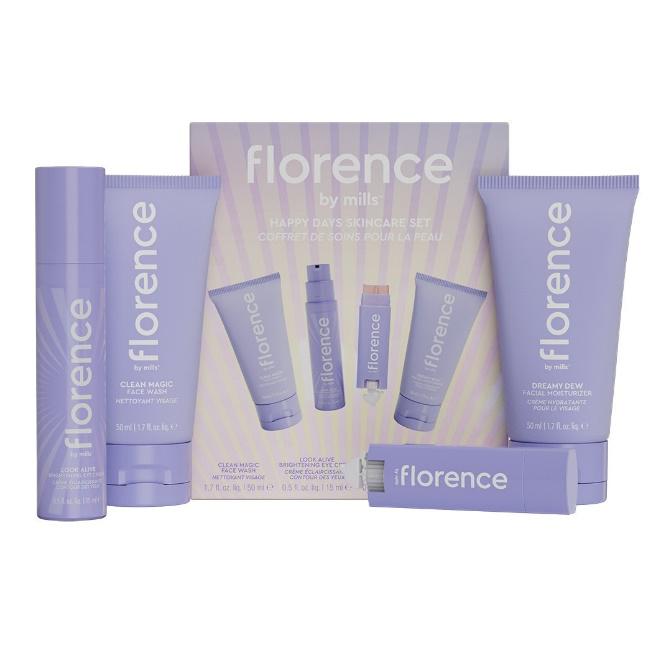 FLORENCE BY MILLS HAPPY DAYS SKINCARE SET