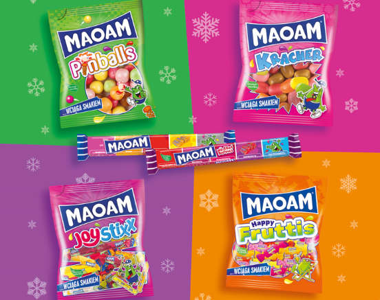 Gumy rozpuszczalne od MAOAM – idealne także na święta!