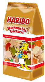 Świąteczna cukiernia HARIBO